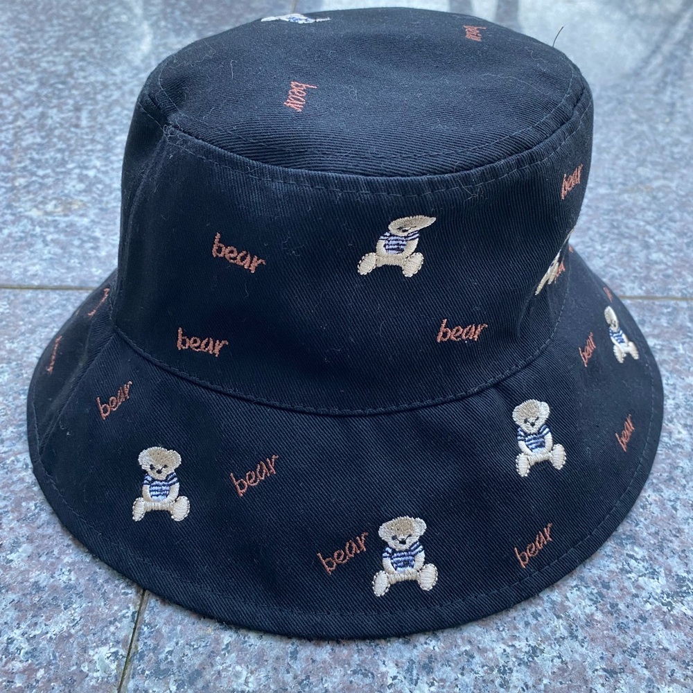 Reversible Bear Bucket Hat - image 1